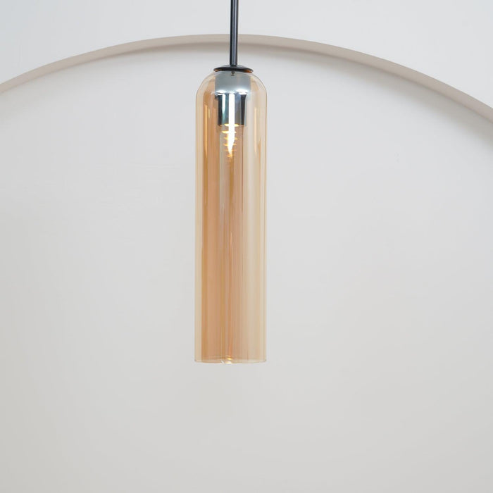 Long Tube Glass Pendant Light - DWHOME