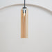 Long Tube Glass Pendant Light - DWHOME