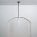 Long Tube Glass Pendant Light - DWHOME