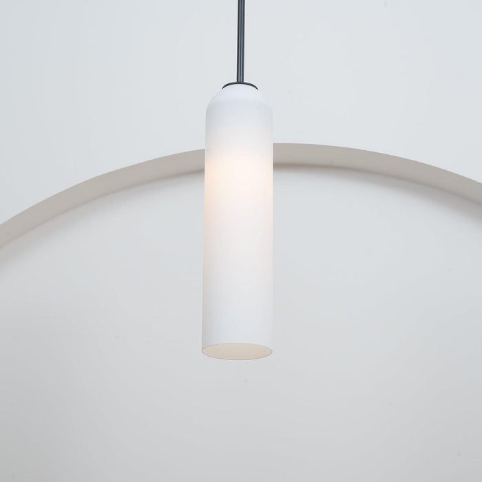 Long Tube Glass Pendant Light - DWHOME