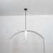 Long Tube Glass Pendant Light - DWHOME