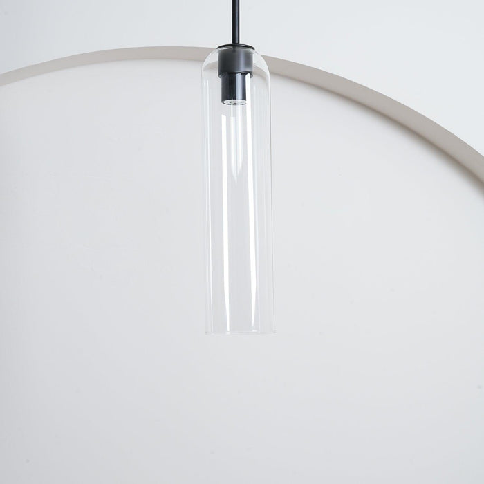 Long Tube Glass Pendant Light - DWHOME