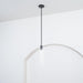 Long Tube Glass Pendant Light - DWHOME