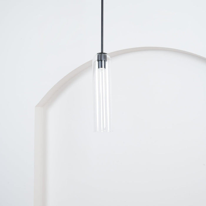 Long Tube Glass Pendant Light - DWHOME