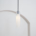 Long Tube Glass Pendant Light - DWHOME