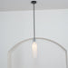Long Tube Glass Pendant Light - DWHOME