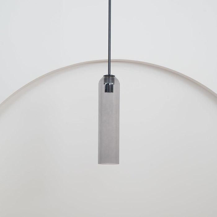 Long Tube Glass Pendant Light - DWHOME