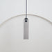 Long Tube Glass Pendant Light - DWHOME
