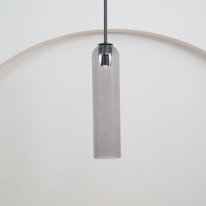 Long Tube Glass Pendant Light - DWHOME