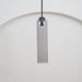 Long Tube Glass Pendant Light - DWHOME