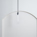 Long Tube Glass Pendant Light - DWHOME