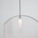 Long Tube Glass Pendant Light - DWHOME