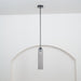 Long Tube Glass Pendant Light - DWHOME
