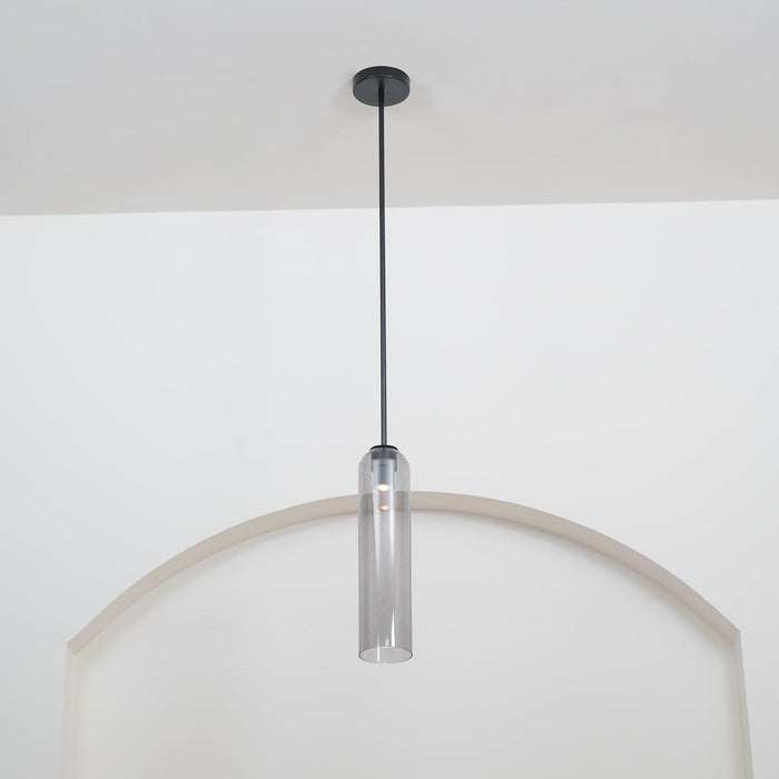 Long Tube Glass Pendant Light - DWHOME