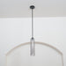 Long Tube Glass Pendant Light - DWHOME