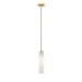Long Tube Glass Pendant Light - DWHOME