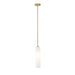 Long Tube Glass Pendant Light - DWHOME