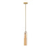 Long Tube Glass Pendant Light - DWHOME