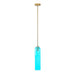 Long Tube Glass Pendant Light - DWHOME