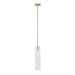 Long Tube Glass Pendant Light - DWHOME