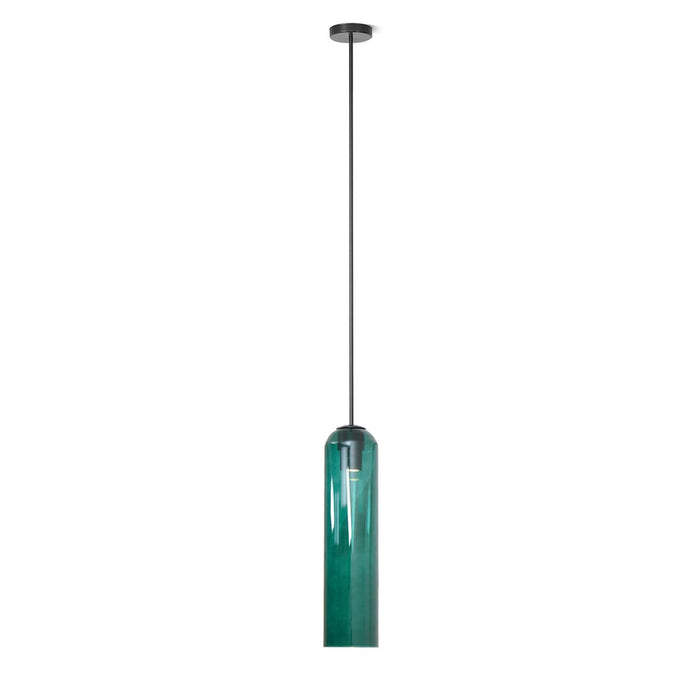 Long Tube Glass Pendant Light - DWHOME