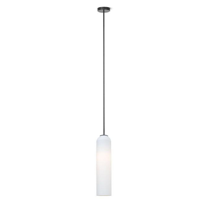 Long Tube Glass Pendant Light - DWHOME