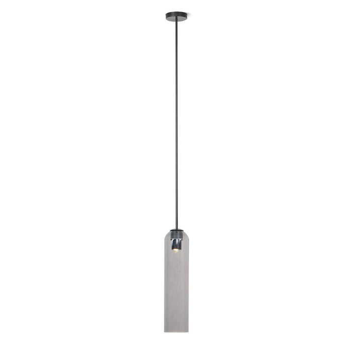 Long Tube Glass Pendant Light - DWHOME