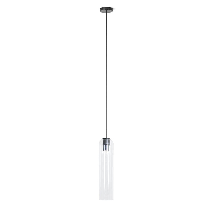 Long Tube Glass Pendant Light - DWHOME