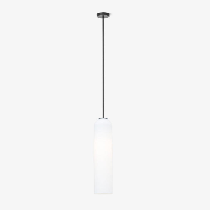 Long Tube Glass Pendant Light - DWHOME