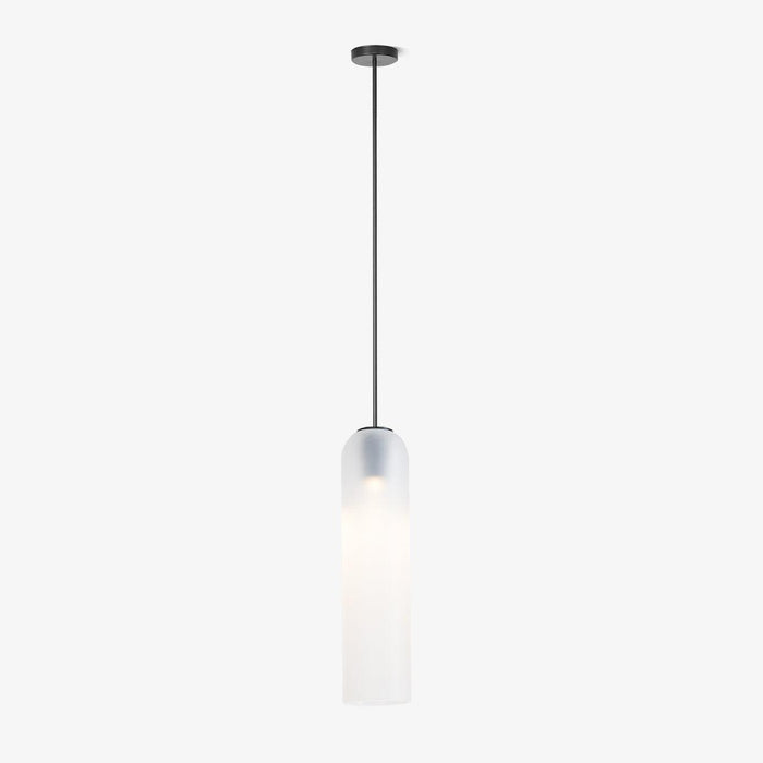 Long Tube Glass Pendant Light - DWHOME
