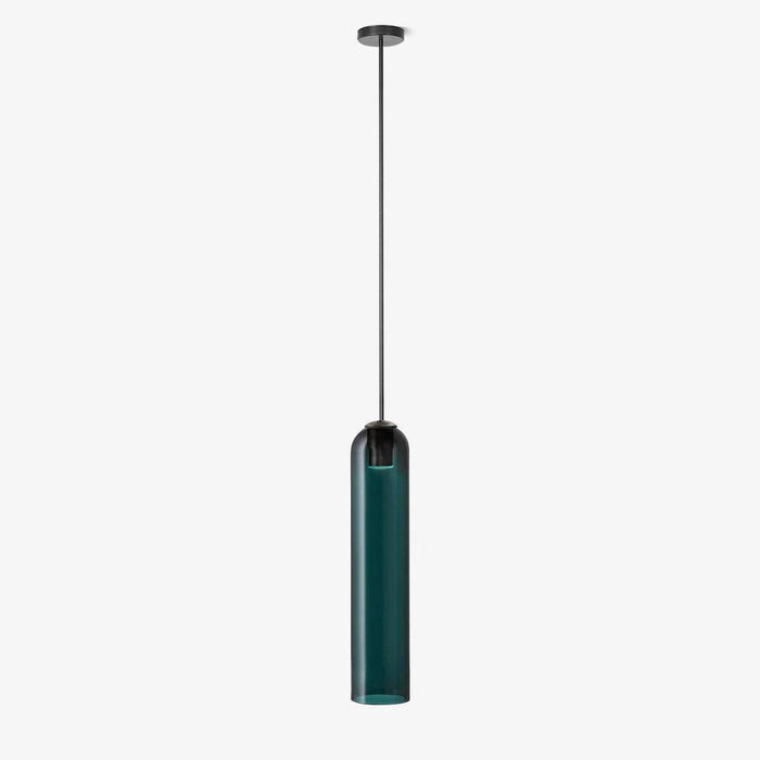 Long Tube Glass Pendant Light - DWHOME