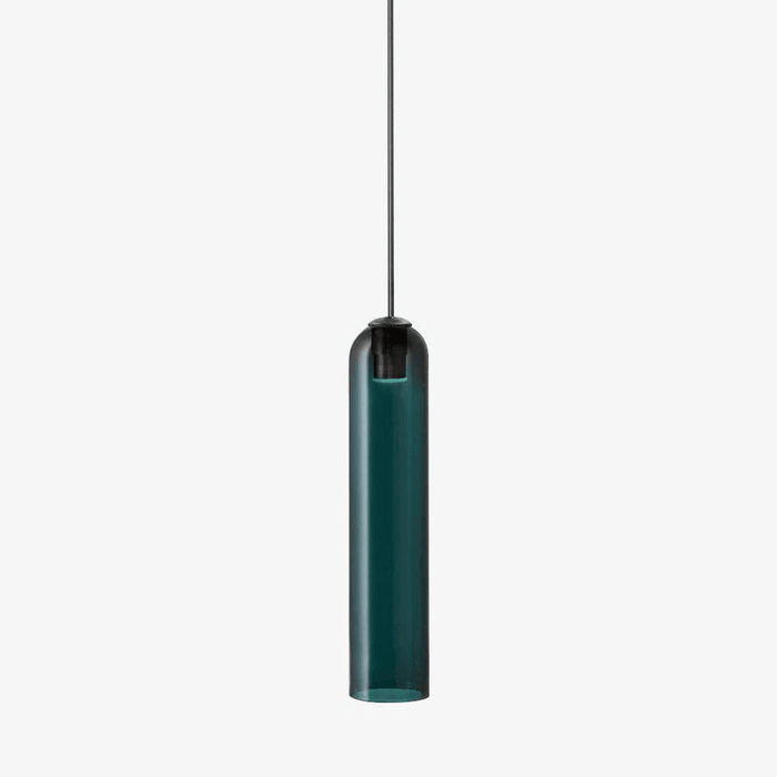 Long Tube Glass Pendant Light - DWHOME