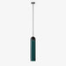 Long Tube Glass Pendant Light - DWHOME