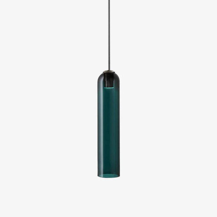 Long Tube Glass Pendant Light - DWHOME