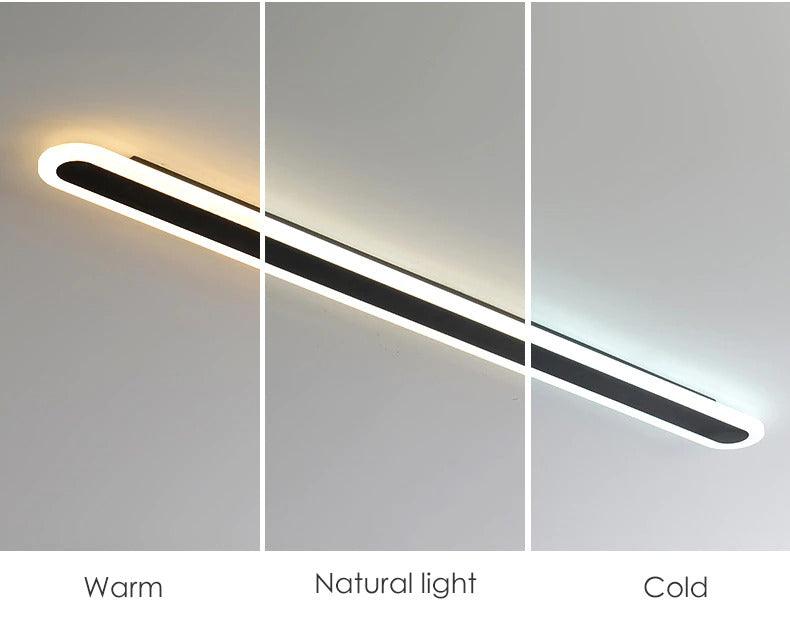 Long Elliptical Wall Light - DWHOME