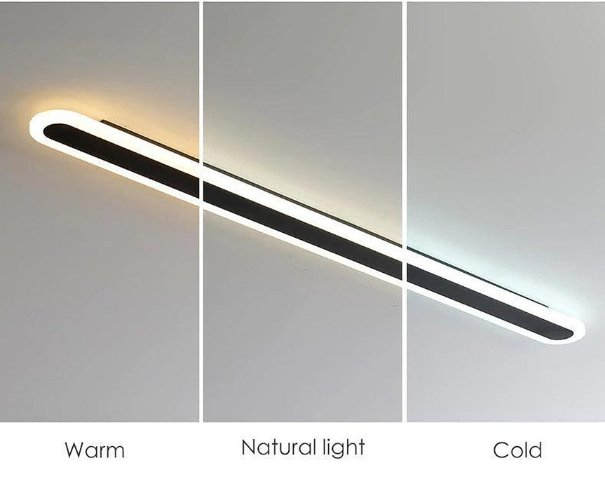 Long Elliptical Wall Light-DWHOME