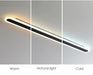 Long Elliptical Wall Light - DWHOME