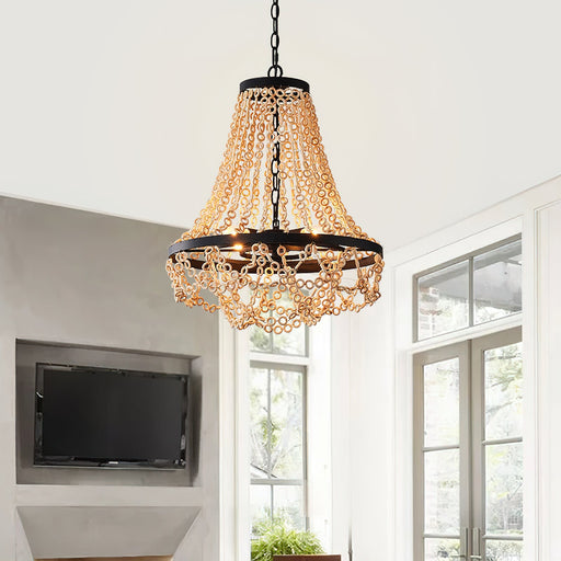 Longwell Chandelier-DWHOME