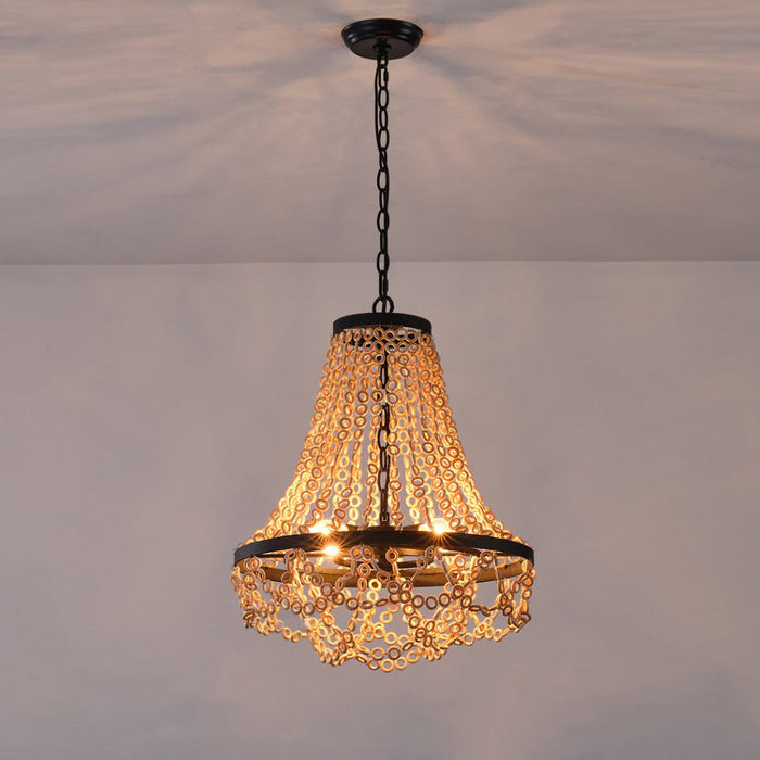 Longwell Chandelier-DWHOME