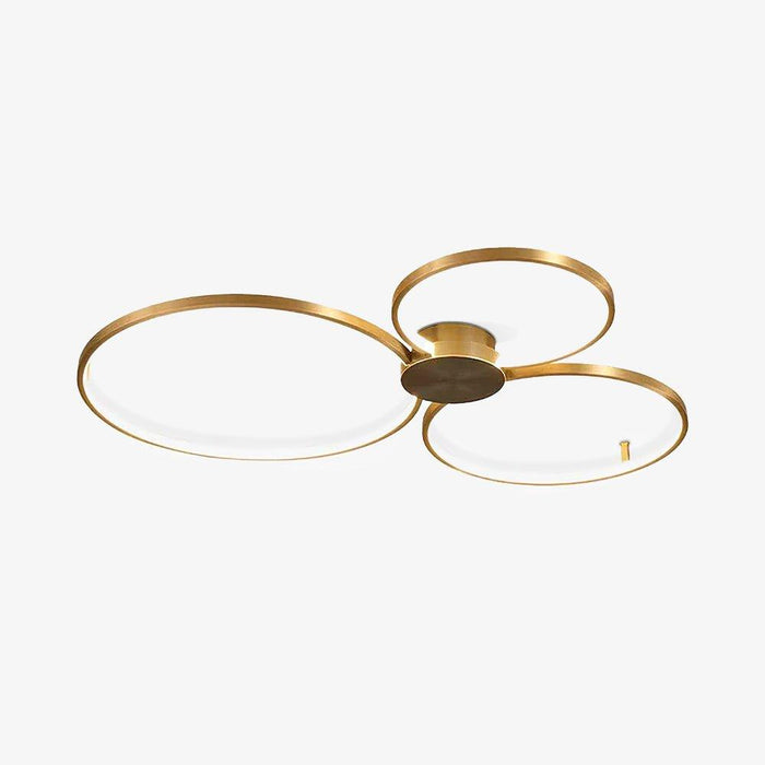 Loop LED Ceiling Light-DWHOME