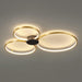 Loop LED Ceiling Light-DWHOME