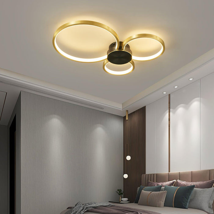 Loop LED Ceiling Light-DWHOME