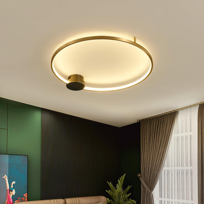 Loop LED Ceiling Light-DWHOME
