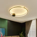 Loop LED Ceiling Light-DWHOME
