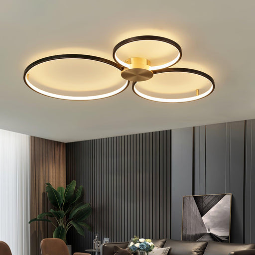 Loop LED Ceiling Light-DWHOME