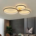Loop LED Ceiling Light-DWHOME