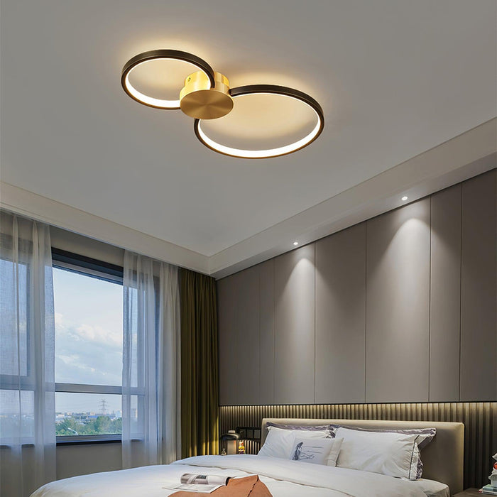 Loop LED Ceiling Light-DWHOME
