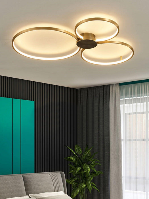 Loop LED Ceiling Light-DWHOME
