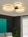 Loop LED Ceiling Light-DWHOME