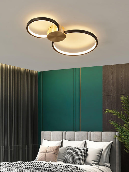 Loop LED Ceiling Light-DWHOME